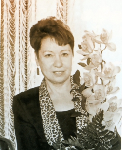 Краснова Ирина Алексеевна  (13.01.1939 - 08.08.2018)