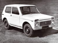История № 12. Русская сенсация LADA 4х4. ВАЗовский джип «НИВА»